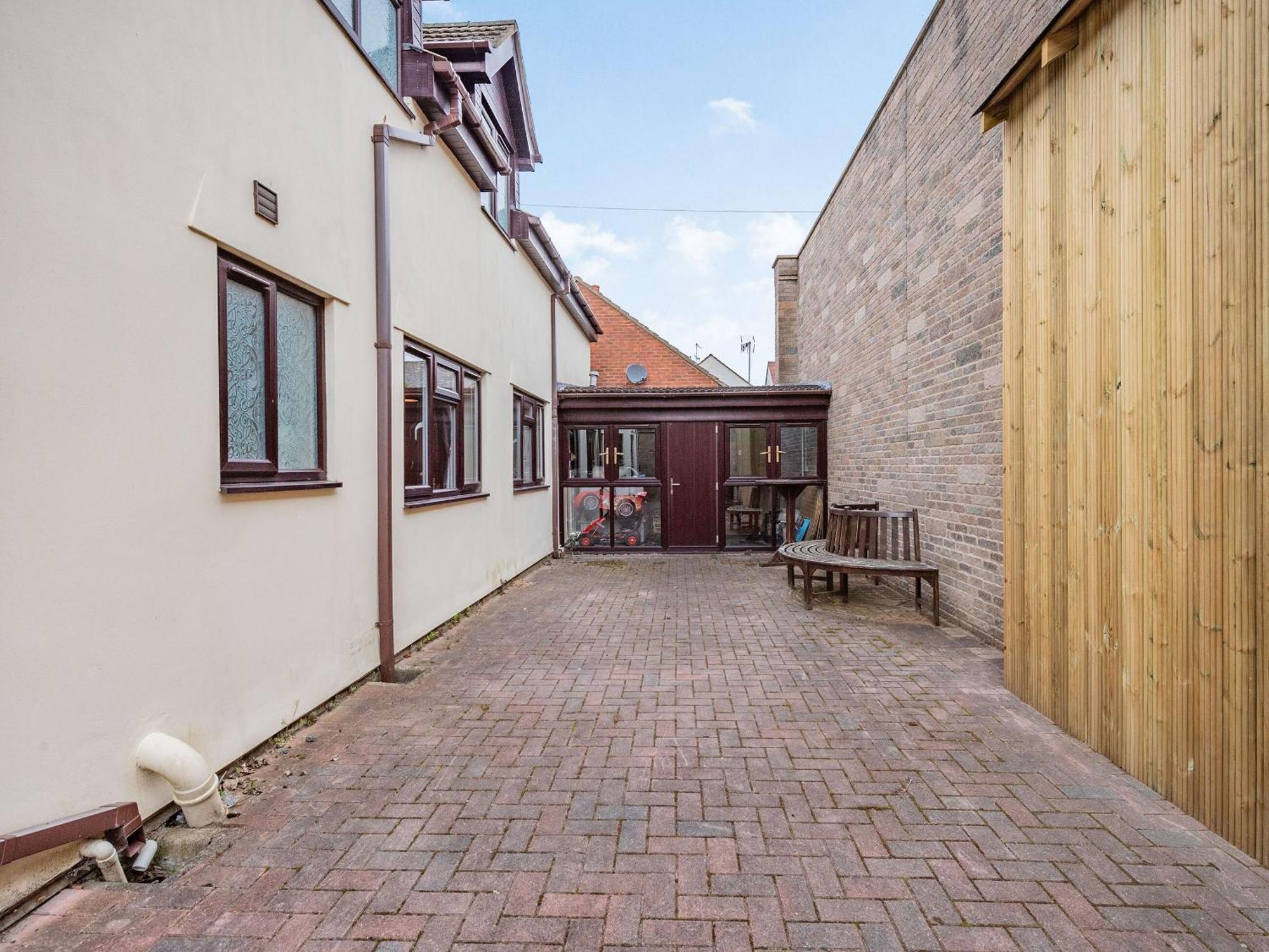 Paradise Cinderford Buitenkant foto